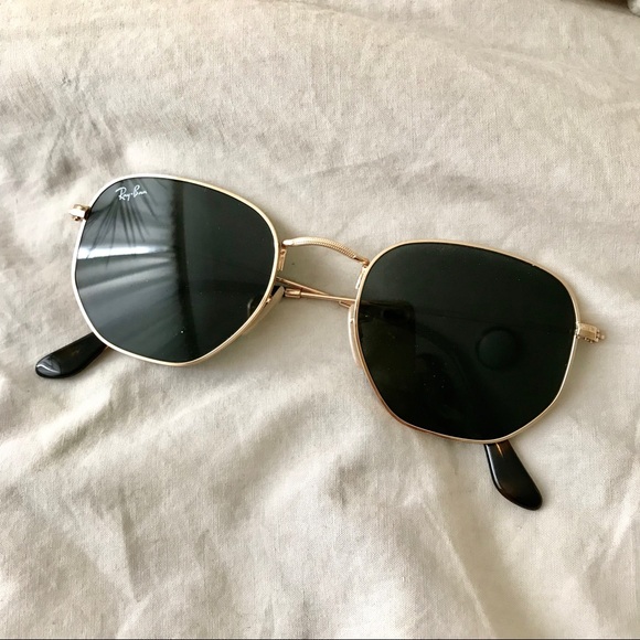 Ray Ban Accessories Ray Ban Hexagonal Flat Lenses Sunglasses Poshmark Ray Ban Accessories Ray Ban Hexagonal Flat Lenses Sunglasses Poshmark